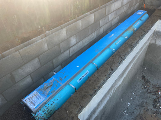 Downunder in ground hidden roller installation