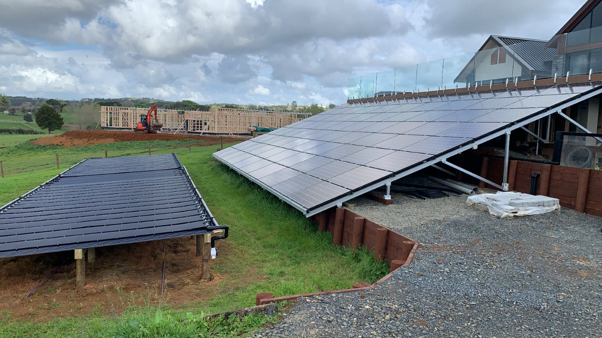 Can I run my heat pump using PV(Photovoltaic)panels www