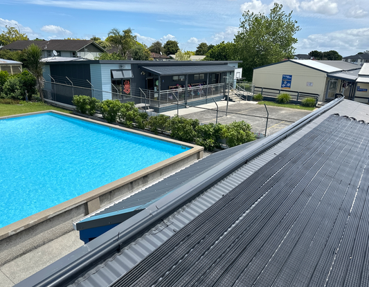 Macleans primary solar heating system - Parent Teachers Association