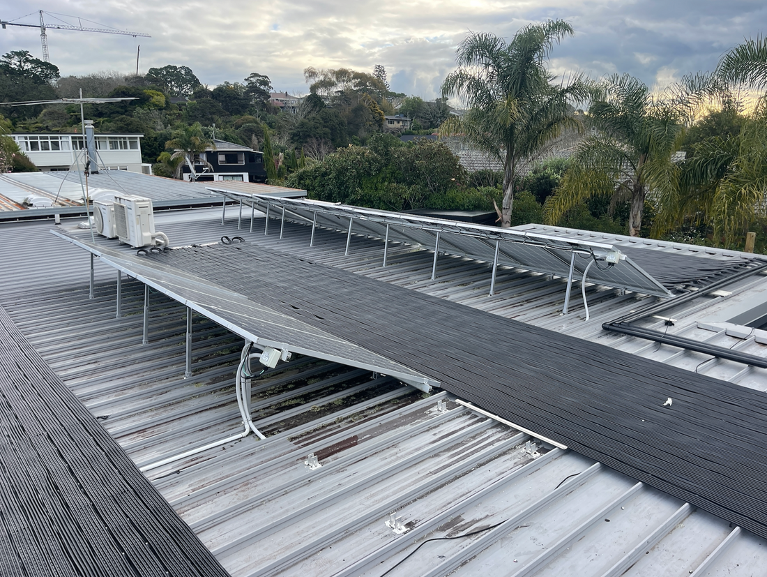 PV panels to run a pool heat pump