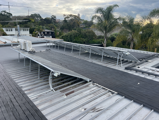 PV panels to run a pool heat pump