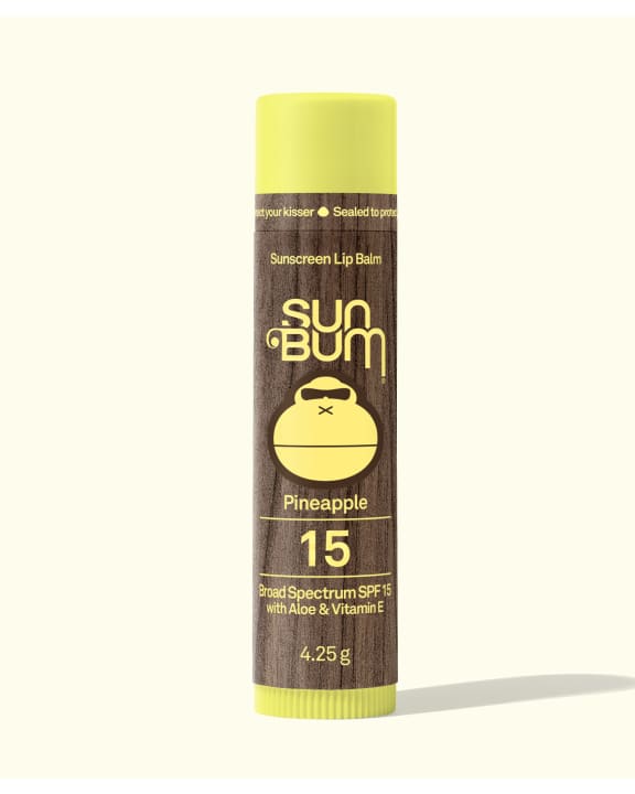 Sun Bum Original SPF 15 Pineapple Lip Balm 4.25g : 27-46022