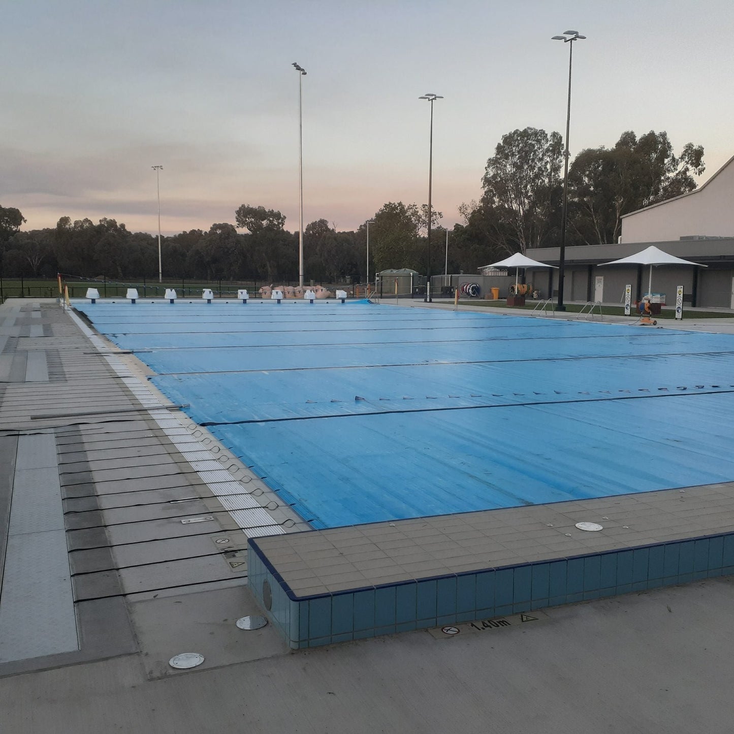 Sunbather commercial In-Pit Roller Motorised