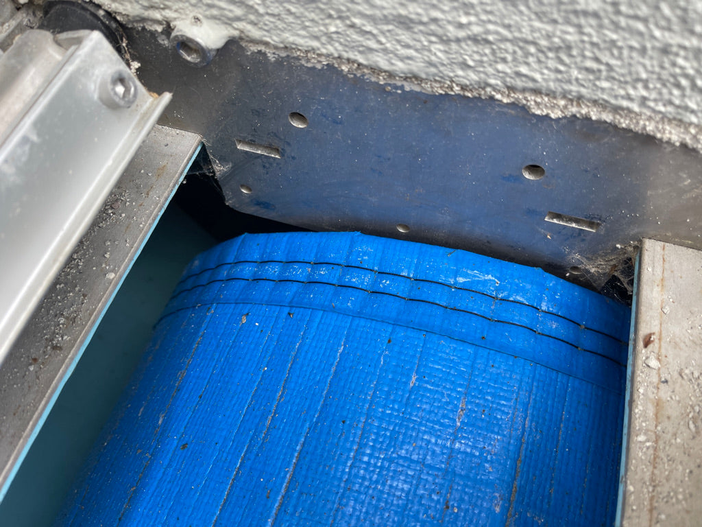 In ground and In deck - Dummy plate, recessed wall detail - Installed