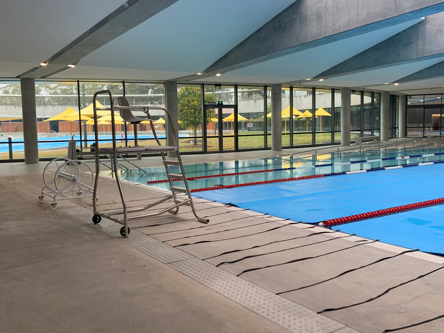 Sunbather commercial In-Pit Roller Motorised