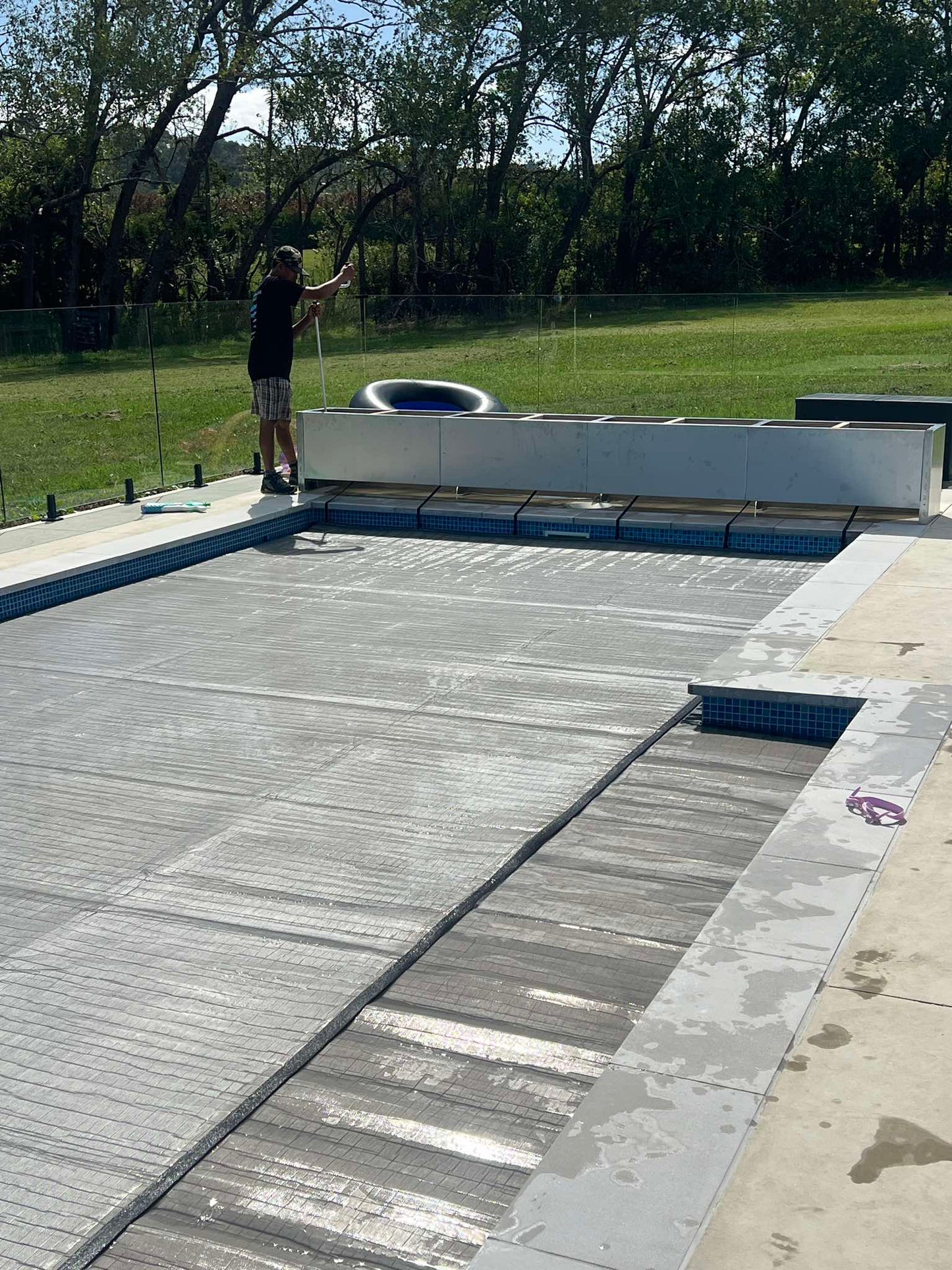 Modular Eco-Vanishing Box - Above Deck Box, Skelton Frame