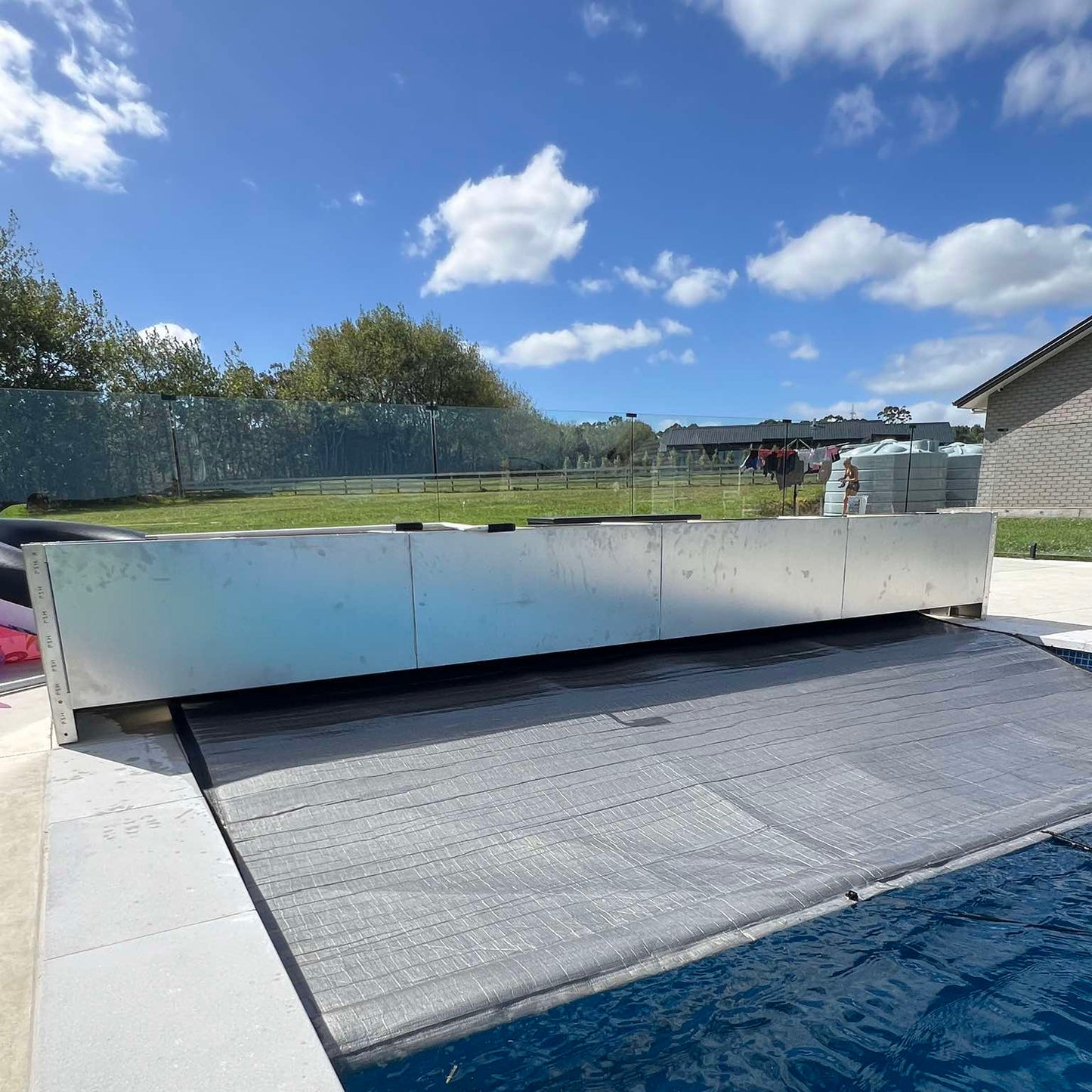 Modular Eco-Vanishing Box - Above Deck Box, Skelton Frame