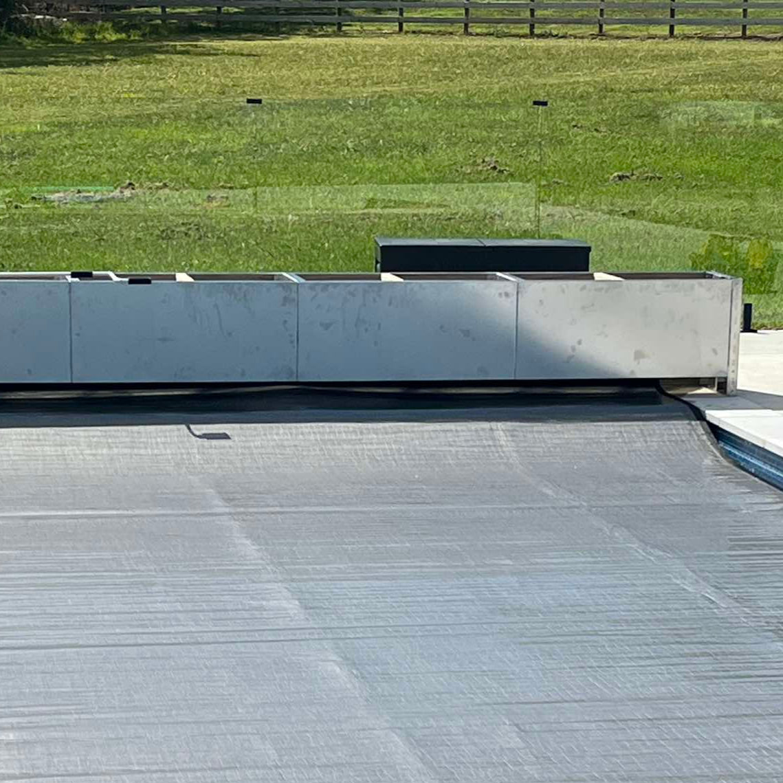 Modular Eco-Vanishing Box - Above Deck Box, Skelton Frame