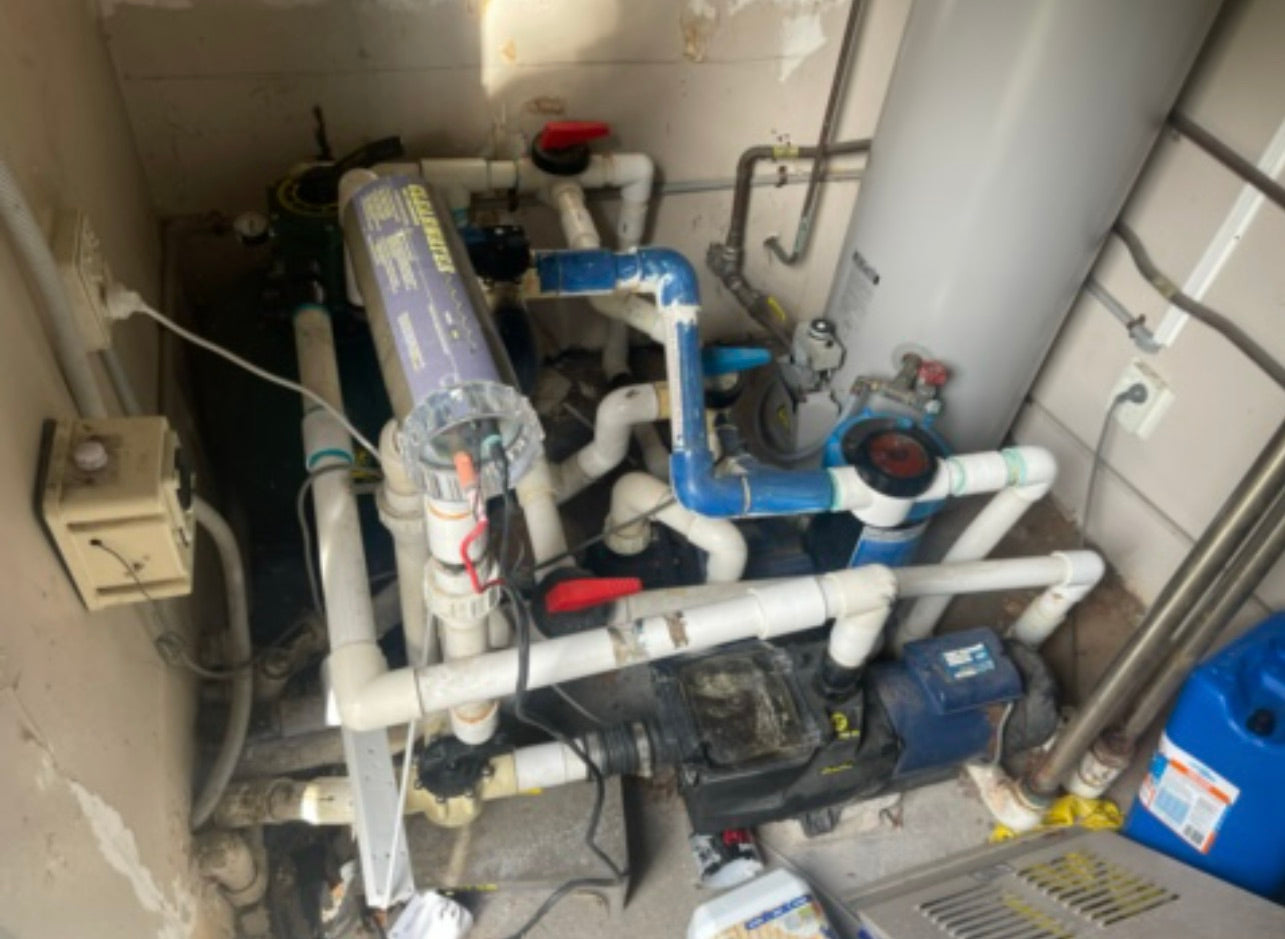 Pump Shed Re-Plumb & Automation Kit - Auckland region only