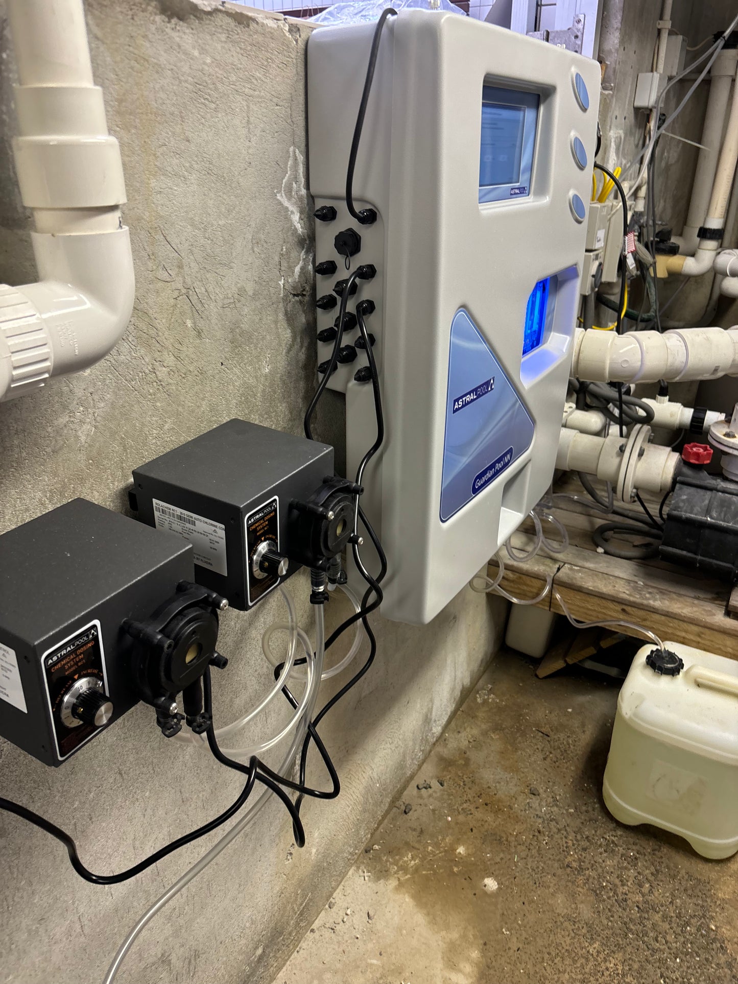 Guardian Pool NN #4 72702 #6 72705commercial automated chlorinator machine