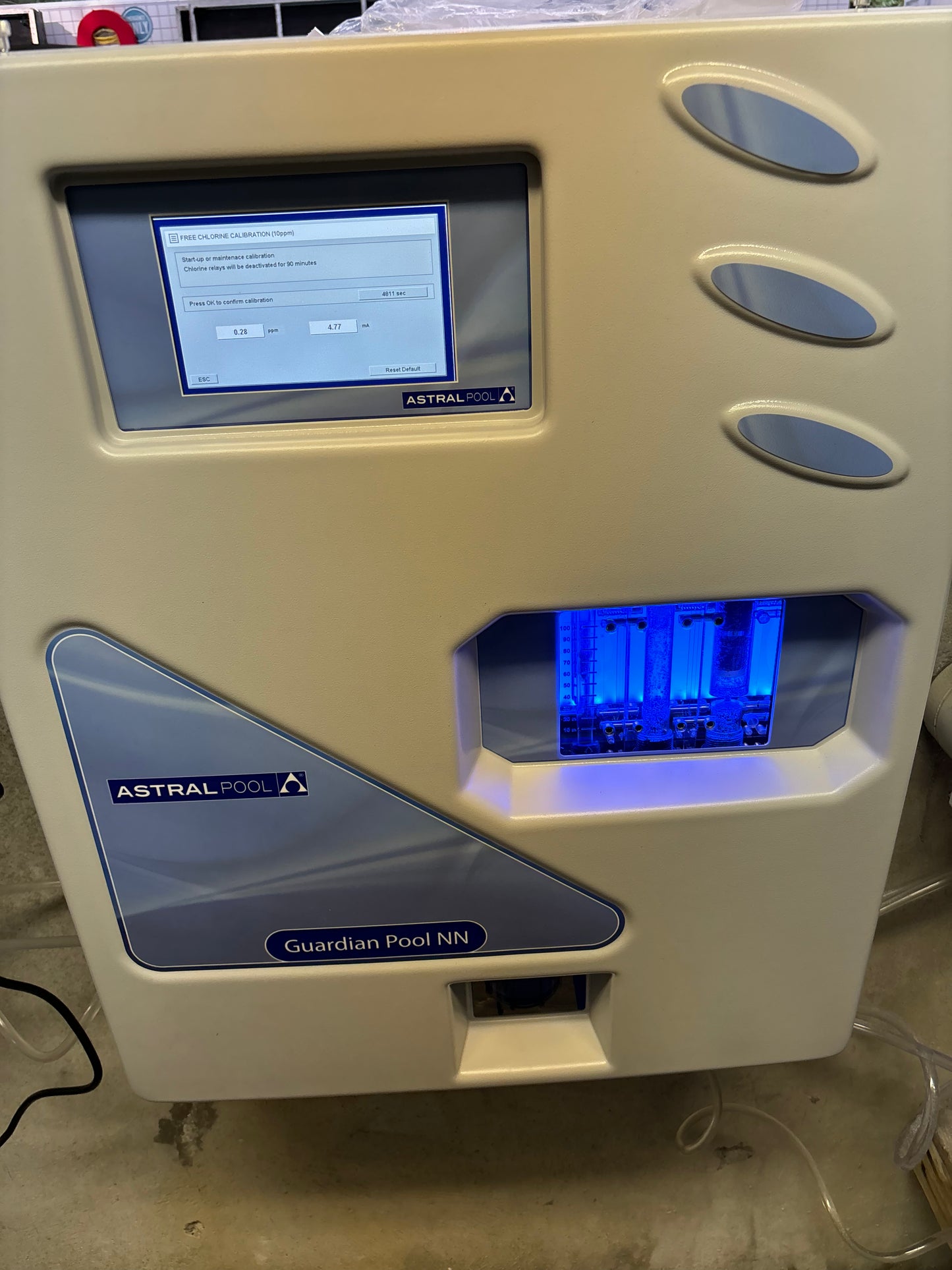 Guardian Pool NN #4 72702 #6 72705commercial automated chlorinator machine