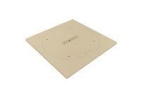 8120054 INNOSKIM LID SQUARE BEIGE (11090051)