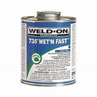 12496 735 WET N FAST BLUE CEMENT 500ML (DG3)