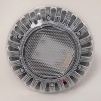 EMCX-B EM CONCRETE LIGHT HEAD ONLY BLUE