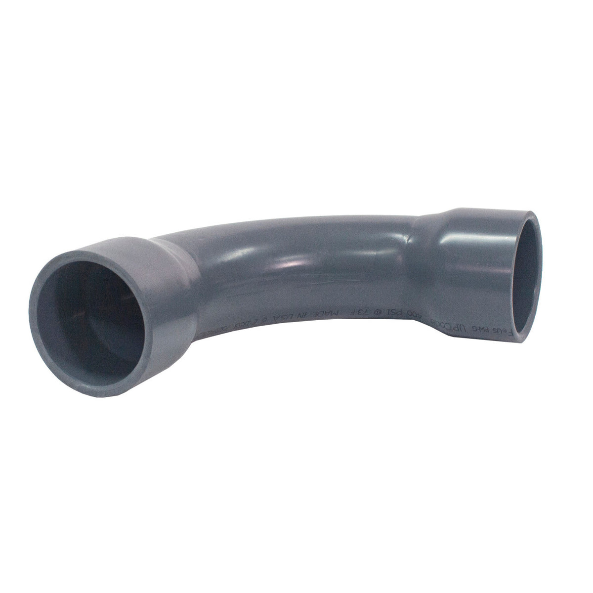 Sch80 PVC Long Radius Bend 90°