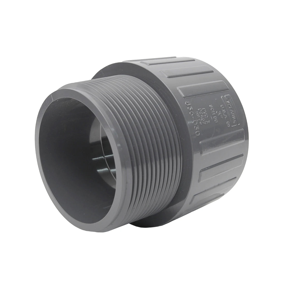 Sch80 PVC Valve Socket SOC BSP