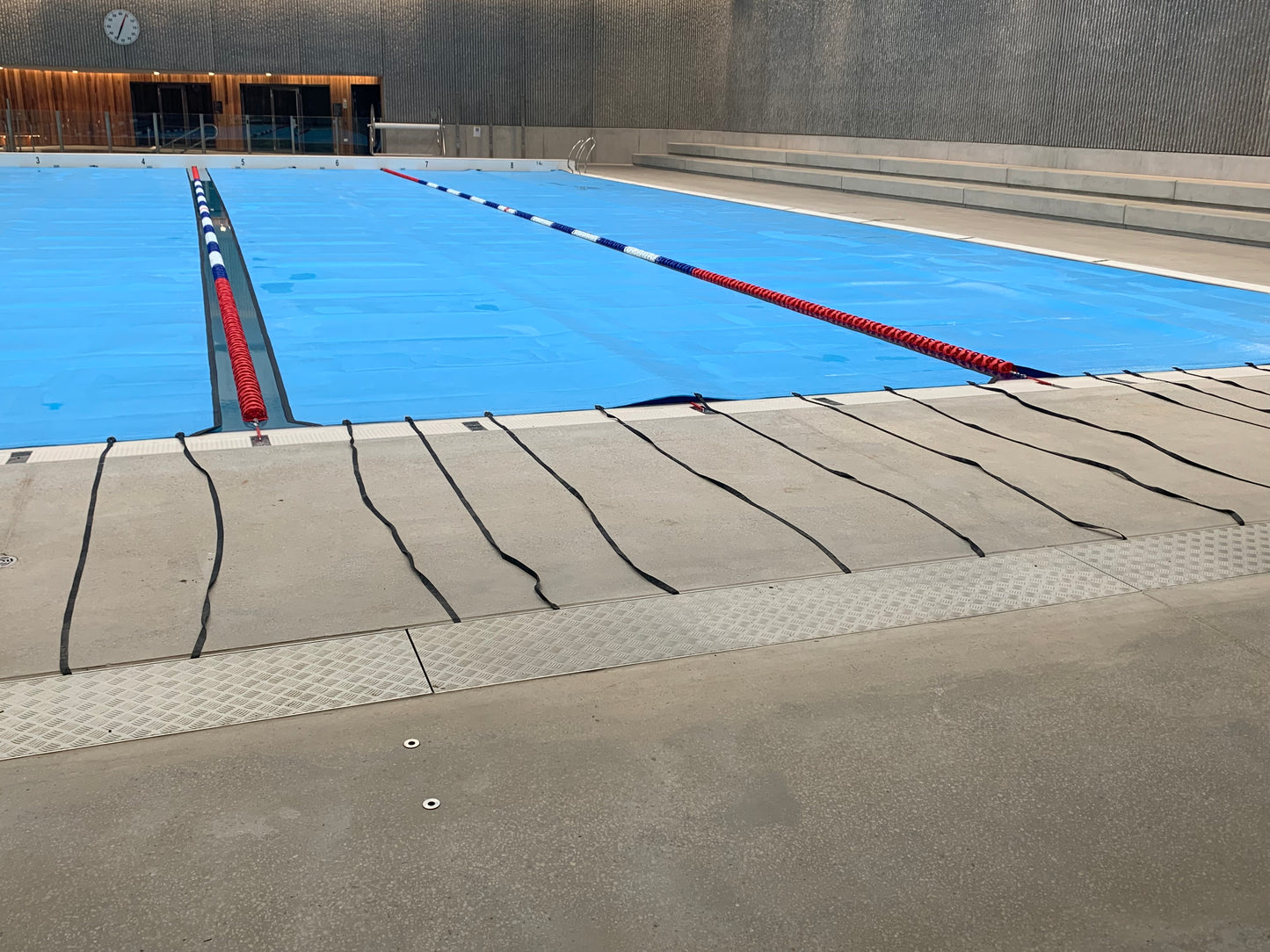 Sunbather commercial In-Pit Roller Motorised