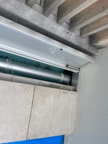 In ground and In deck - Dummy plate, recessed wall detail - Installed