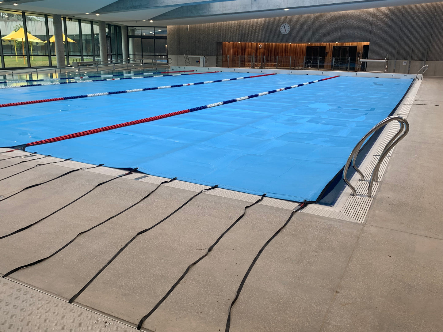 Sunbather commercial In-Pit Roller Motorised