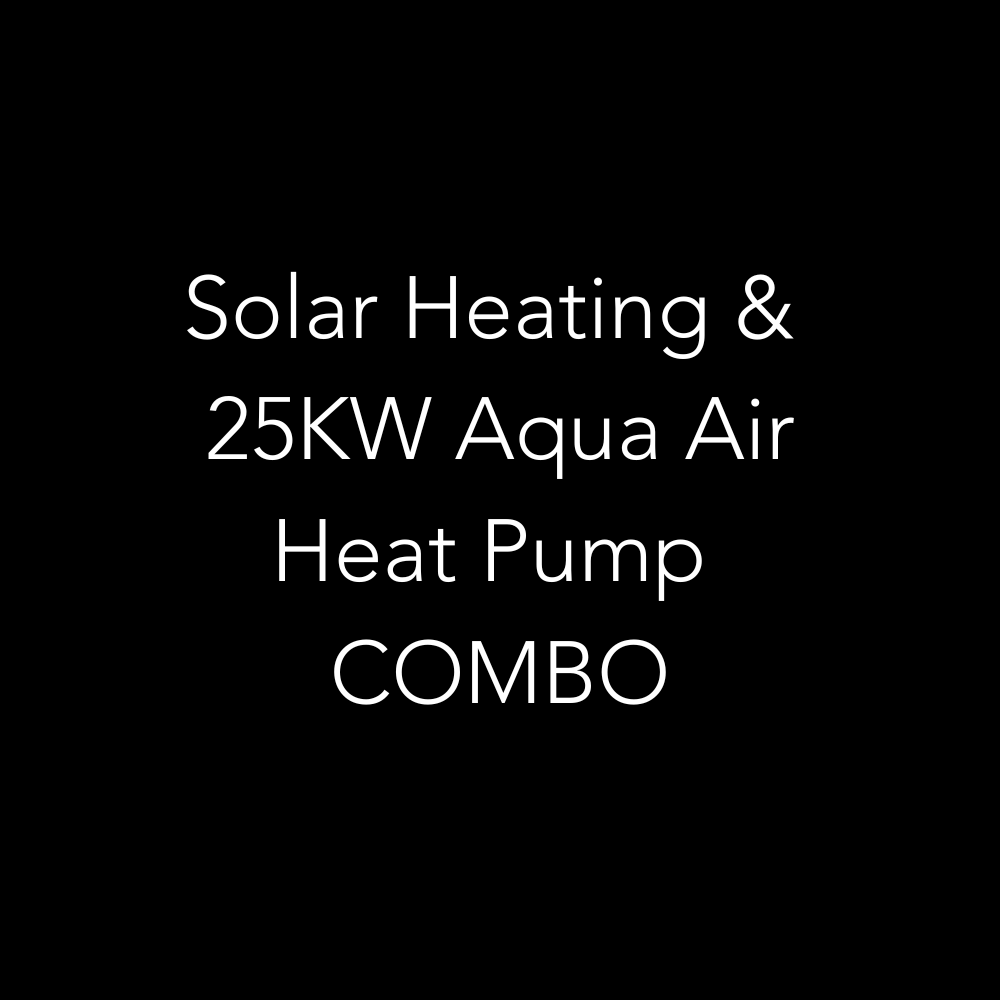 PSH Solar Heating System & Heat Pump 25kw Aqua Air