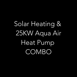 PSH Solar Heating System & Heat Pump 25kw Aqua Air