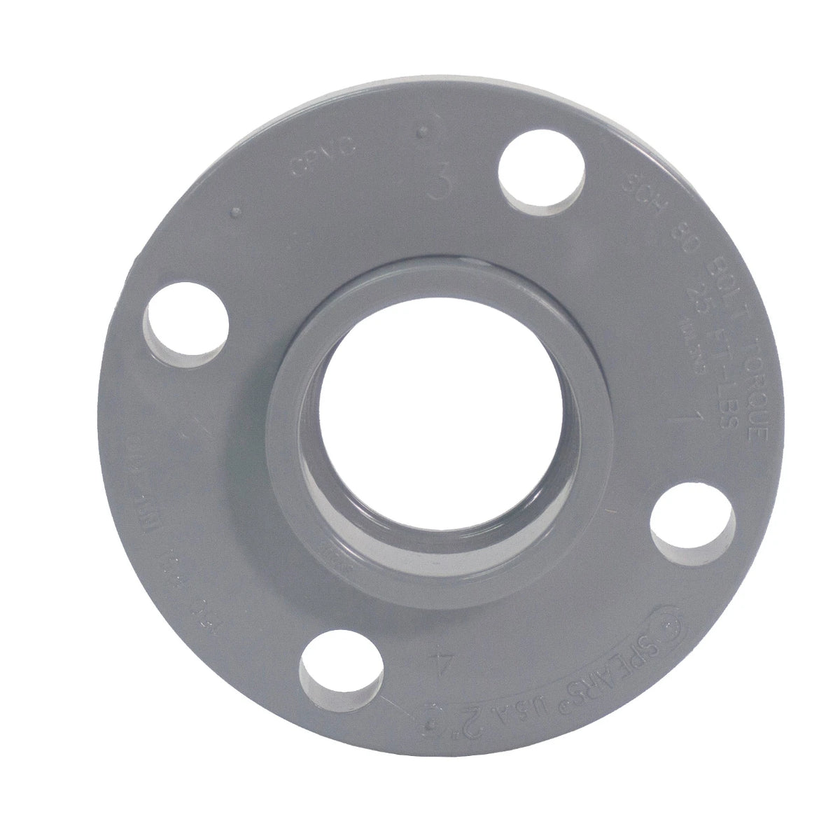 Sch80 CPVC Van Stone Flange ANSI 150.
