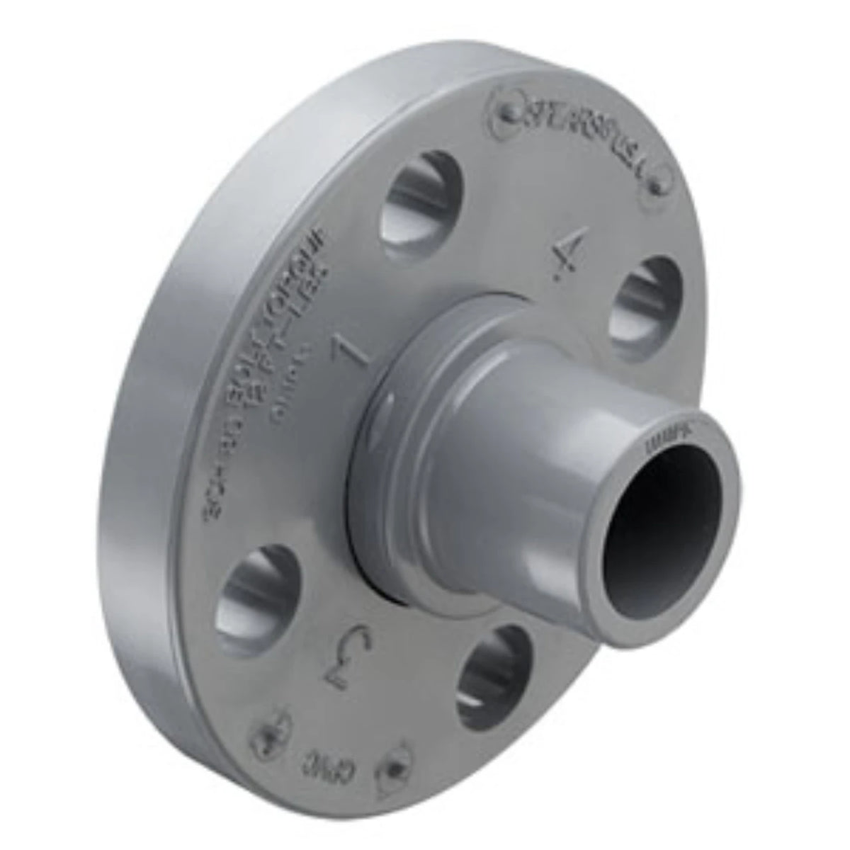Sch80 CPVC Van Stone Flange Spigot ANSI 150