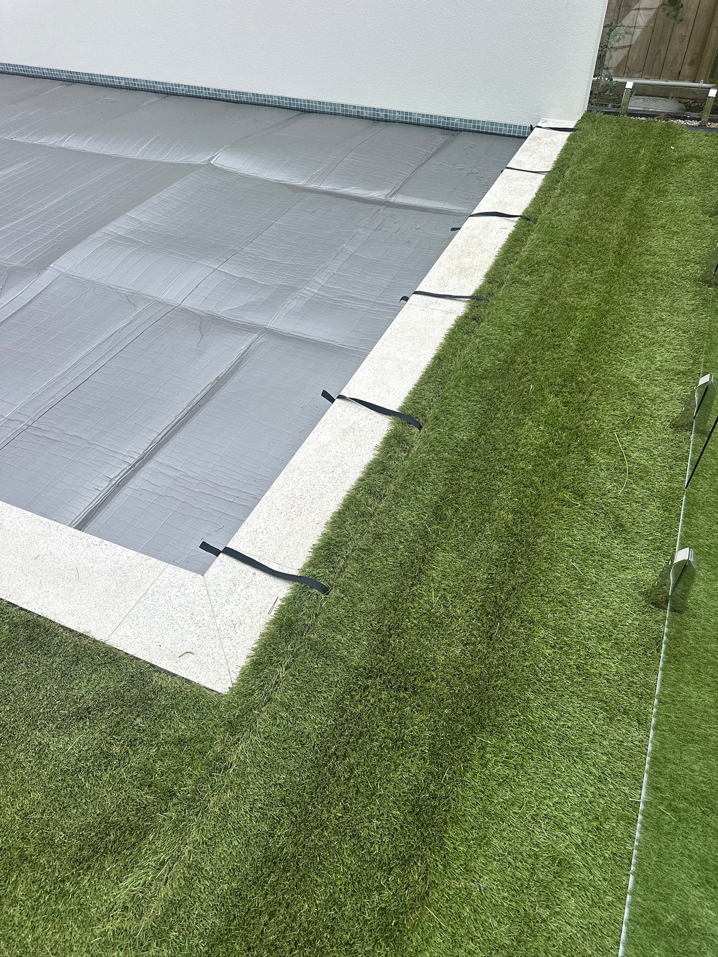 Eco-Vanishing Timber Lid Cavity, Turf Cover Storage - Under Ground, Aluminium