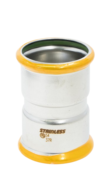 EUROPRESS 304L Stainless Steel Coupling Viton Seals