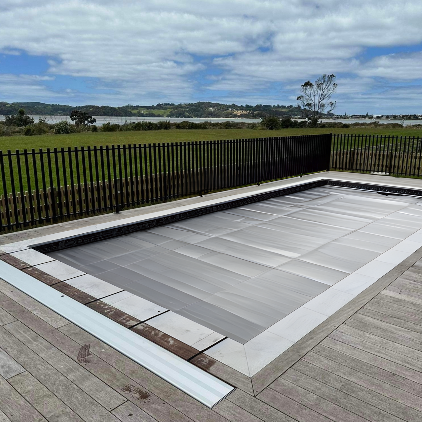 Silver Heat Guard Thermal Blanket | Pool Covers