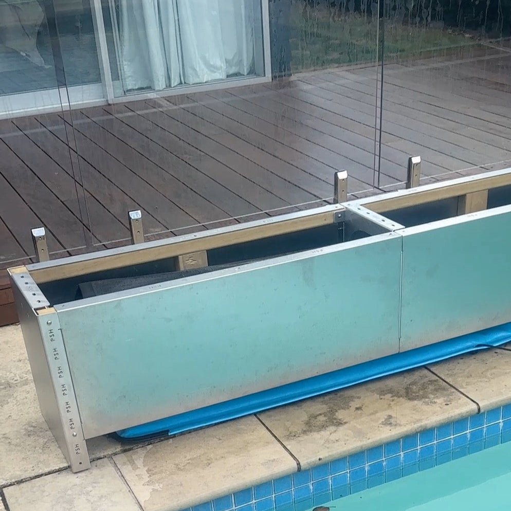 Modular Eco-Vanishing Box - Above Deck Box, Skelton Frame