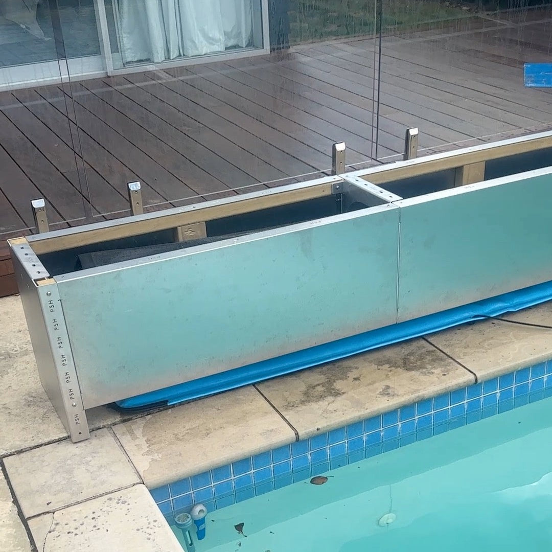 Modular Eco-Vanishing Box - Above Deck Box, Skelton Frame