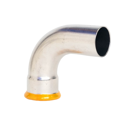 EUROPRESS 304L Stainless Steel 90° Spigot Elbow