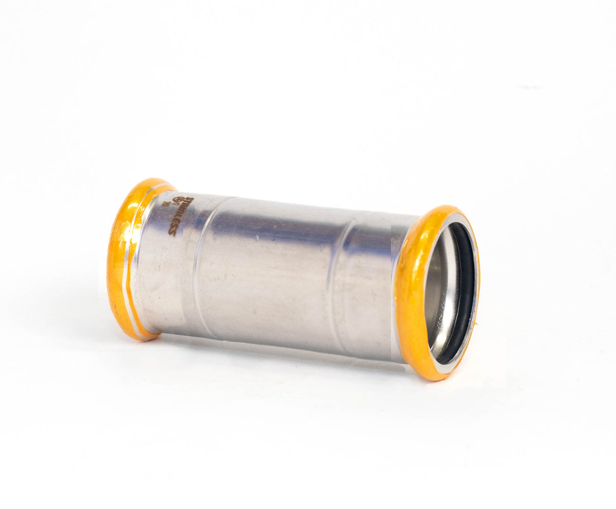 EUROPRESS 304L Stainless Steel Slip Coupling