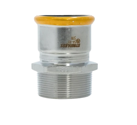 EUROPRESS 304L Stainless Steel BSP Male Adaptor