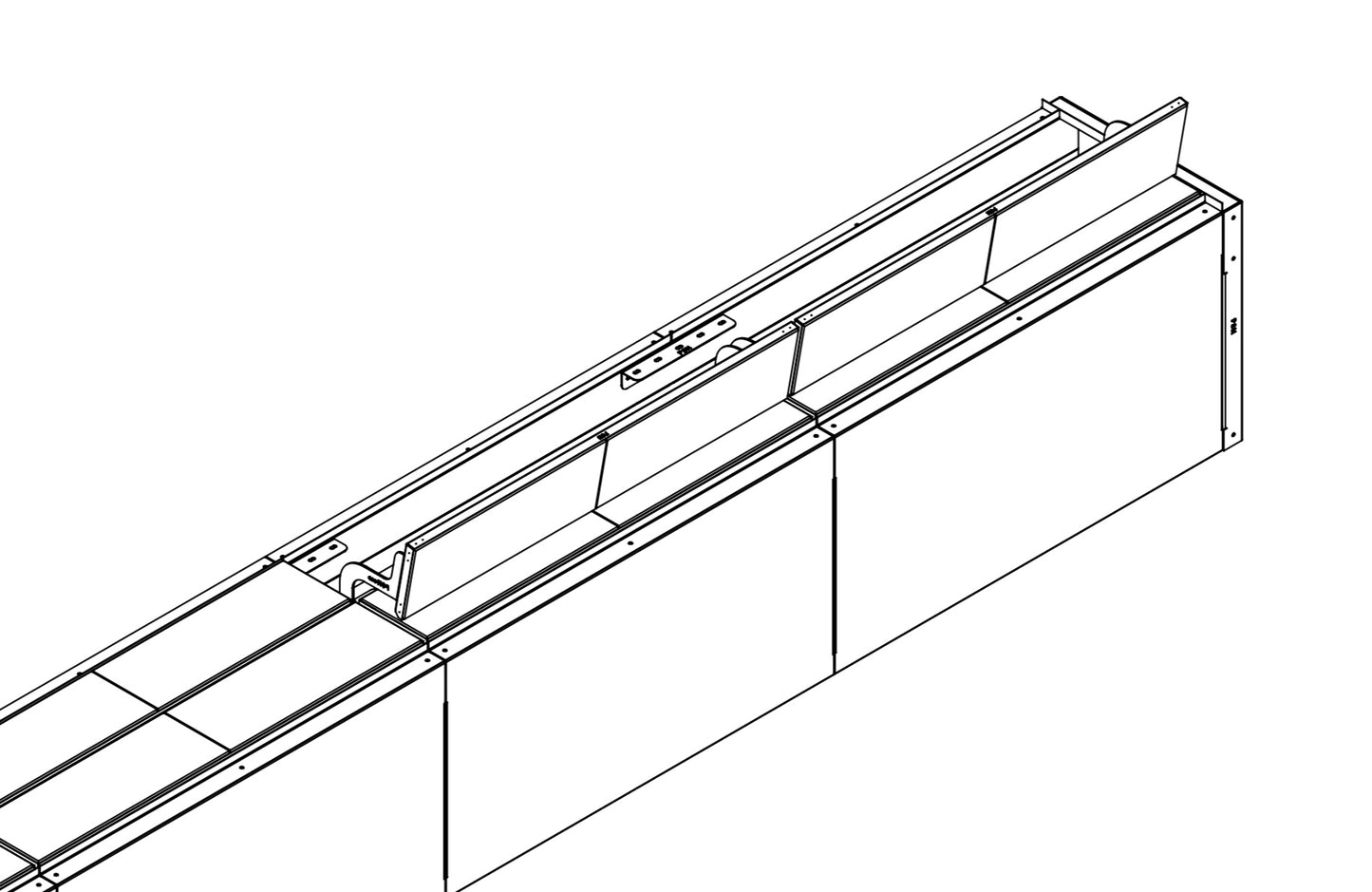 Eco-Vanishing Tile Lid Cavity Storage - Under Ground, Full 316 Stainless steel
