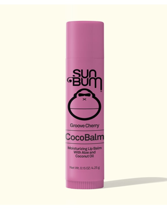 Sun Bum CocoBalm Groove Cherry 4.25g : 20-48057