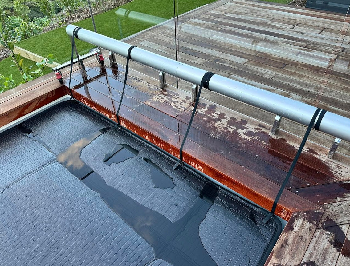 Black Heat Guard Thermal Blanket | Pool Covers