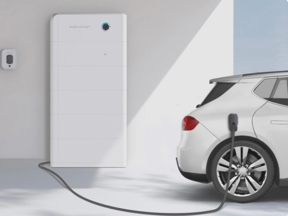 Sigenstor AI stackable 5 in 1 energy solution- ESS because each component enhances each other