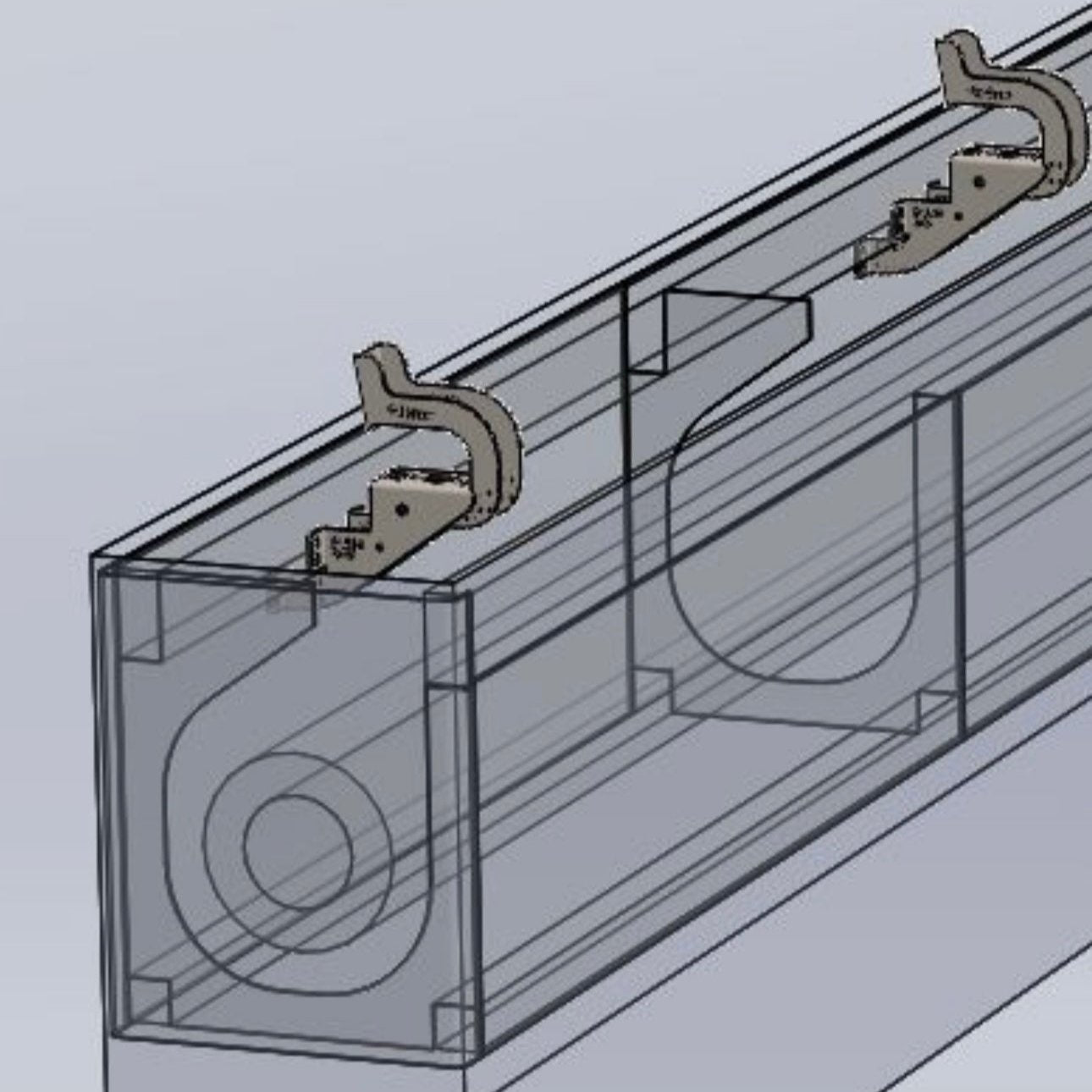Eco-Vanishing Tile Lid Cavity Storage - Under Ground, Full 316 Stainless steel