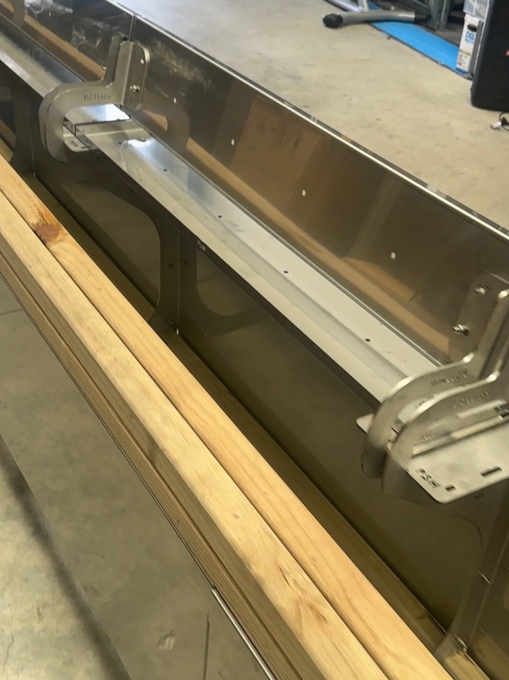 Eco-Vanishing Tile Lid Cavity Storage - Under Ground, Full 316 Stainless steel