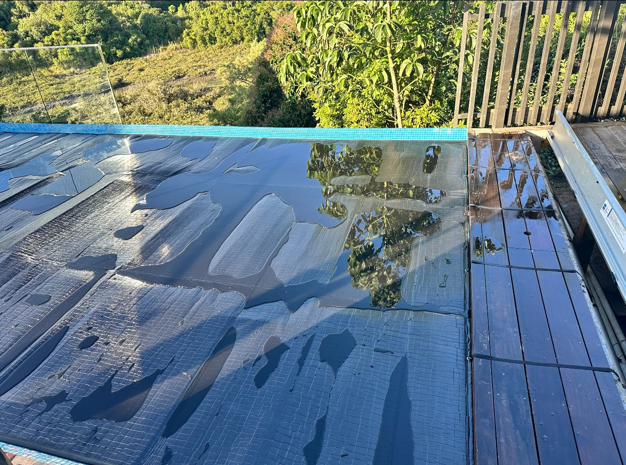 Black Heat Guard Thermal Blanket | Pool Covers