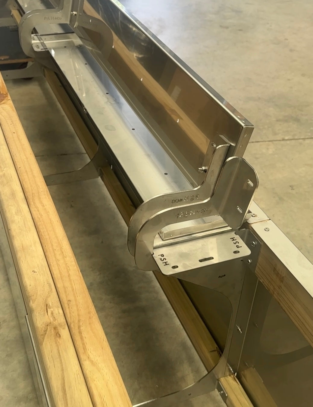 Eco-Vanishing Tile Lid Cavity Storage - Under Ground, Full 316 Stainless steel