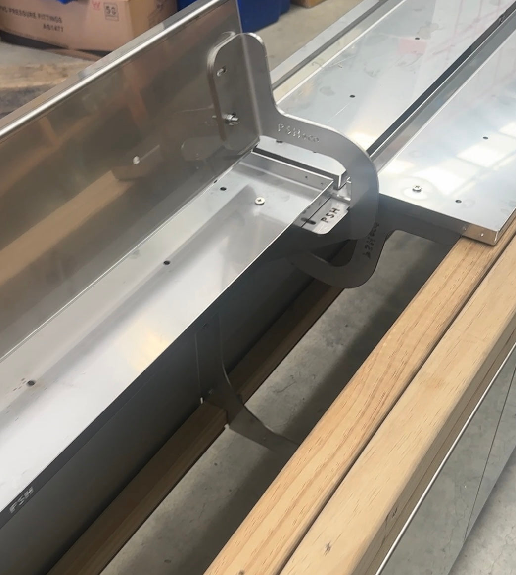 Eco-Vanishing Tile Lid Cavity Storage - Under Ground, Full 316 Stainless steel