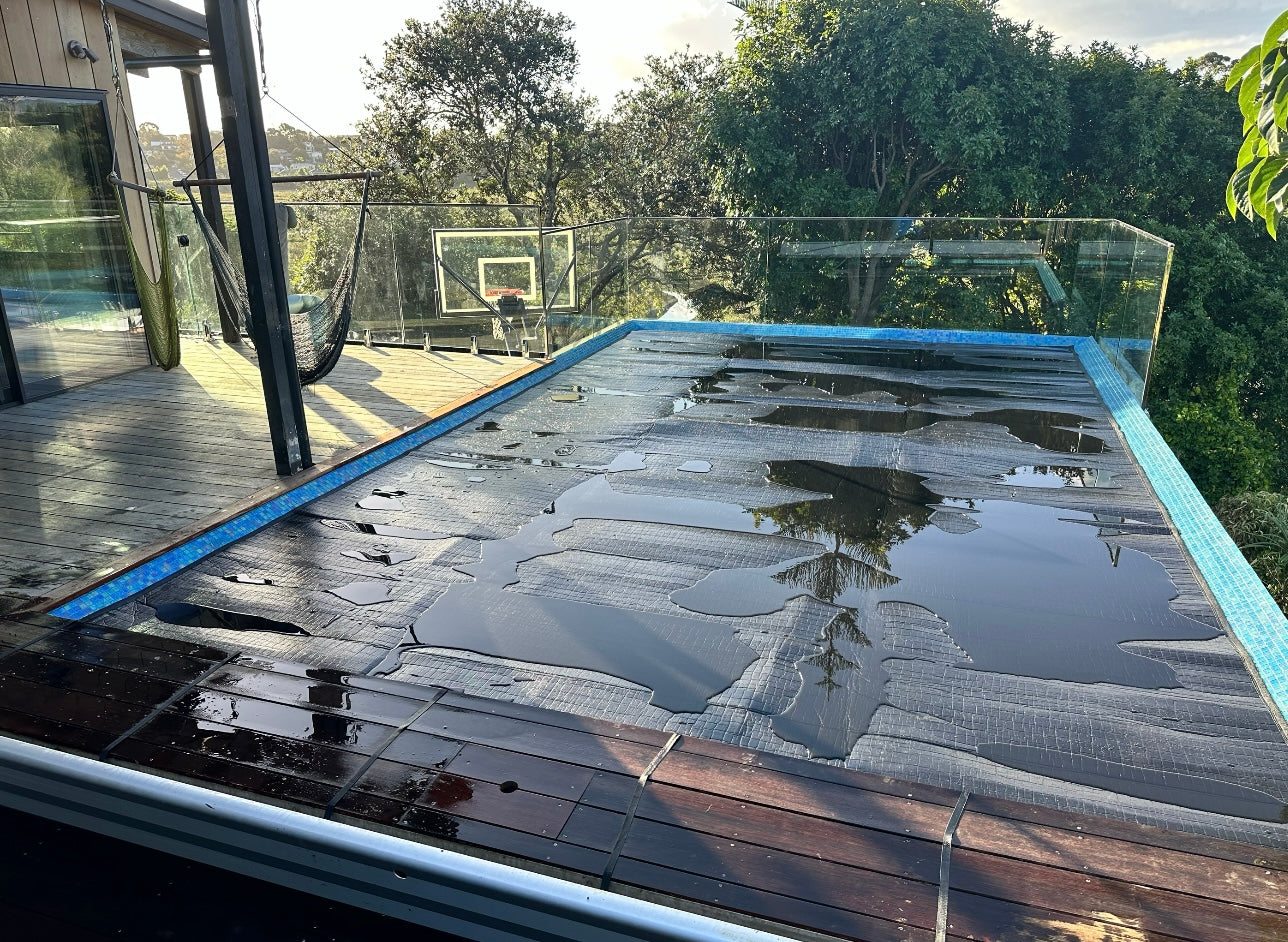 Black Heat Guard Thermal Blanket | Pool Covers