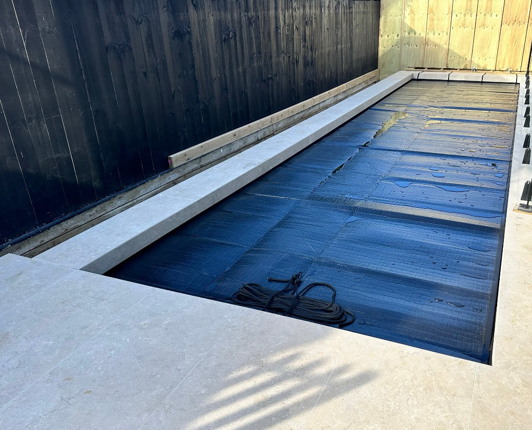 Black Heat Guard Thermal Blanket | Pool Covers