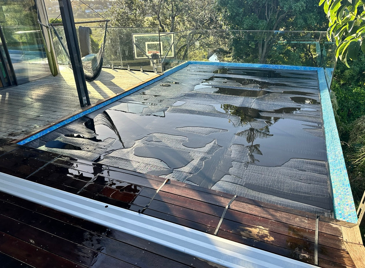 Black Heat Guard Thermal Blanket | Pool Covers