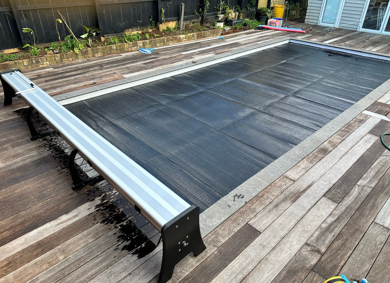 Black Heat Guard Thermal Blanket | Pool Covers