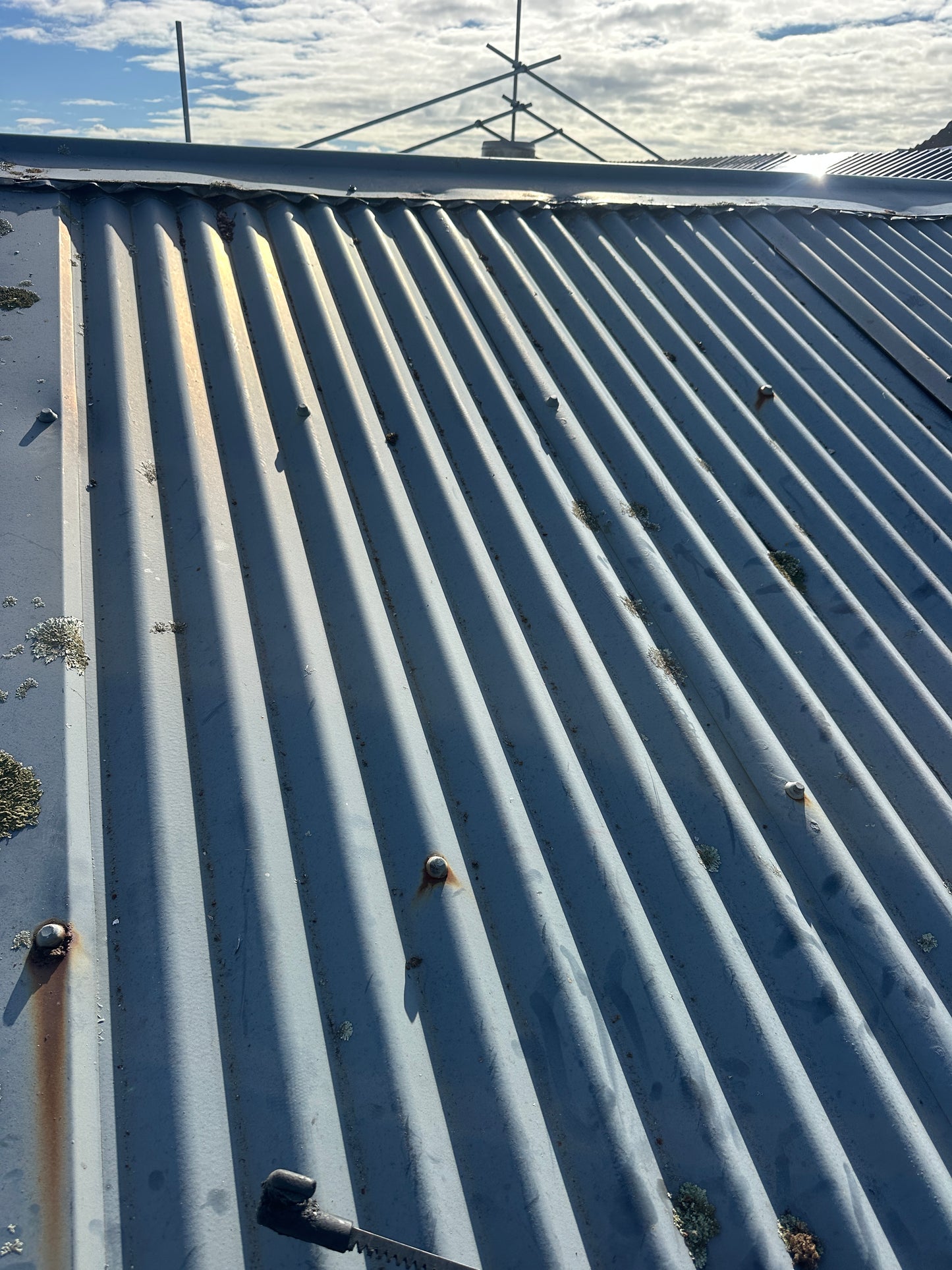 SunLayer Replacement iron roof pool solar heating solution - quote