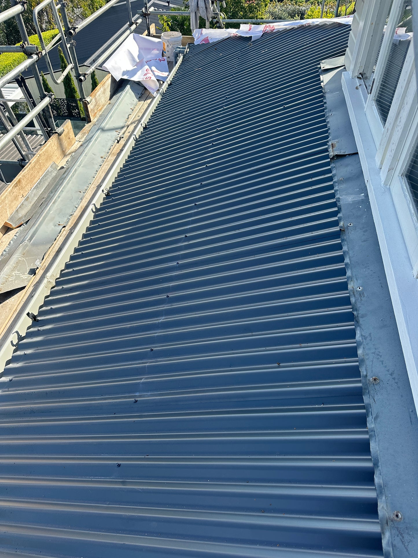 SunLayer Replacement iron roof pool solar heating solution - quote